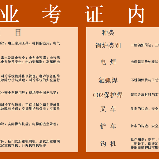 广州电工培训考证、广州年审电工证、电工证