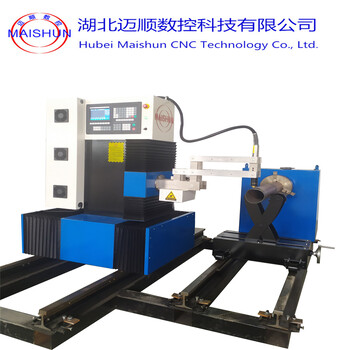 圆管坡口切割机MSXG-65Y湖北迈顺相贯线数控切割机