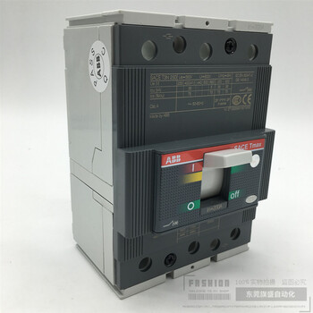 ABB塑壳断路器T5N400PR221DS-LSIR320FF3P全新原装质量