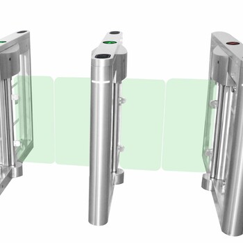 真地智能无刷防撞摆闸SGB04-120