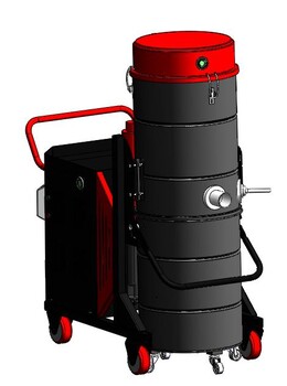河南鄭州工廠大功率7.5KW工業(yè)吸塵器