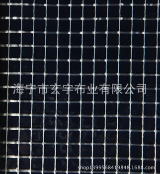 廠家1cm格子1000DPVC透明方格網(wǎng)格布，箱包面料，防塵罩面料
