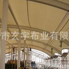 供应膜结构、停车棚、棚房,加工各种形状建筑膜结构图片
