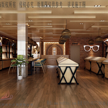 徐州眼鏡店裝修展柜設(shè)計(jì)制作