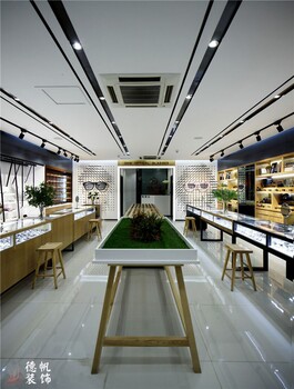 張家口眼鏡店裝修眼鏡展柜設計公司