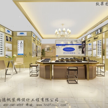 自貢眼鏡店裝修設(shè)計(jì)眼鏡展柜設(shè)計(jì)制作公司