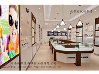 聊城眼镜店装修设计眼镜展柜设计制作公司图片4