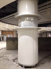 无缝和有缝方形弧形包柱铝单板最简单安装方法弧形包柱铝单板、圆形无缝铝单板厂家定制图片