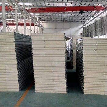 南通厂家生产聚氨酯板聚氨酯保温板聚氨酯冷库夹芯板