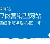 为什么企业建站首选营销型网站？