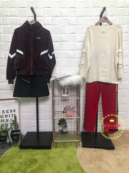 廣州女裝品牌折扣店伊納芙2019年春裝貨源尾貨清倉