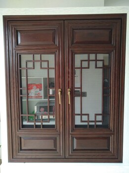 杭州铝型材中式门窗销售批发