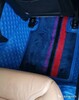 車友360航空軟包輝煌軒尼絲藍色系列，沃爾沃S90安裝效果