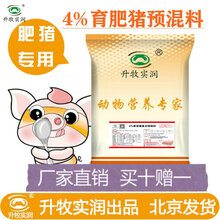 育肥猪预混料4%速肥猪育成猪饲料长肉快厂家直销图片