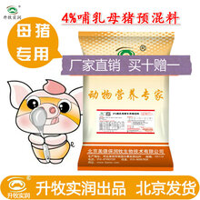哺乳母猪预混料提高产奶量哺乳期母猪专用图片