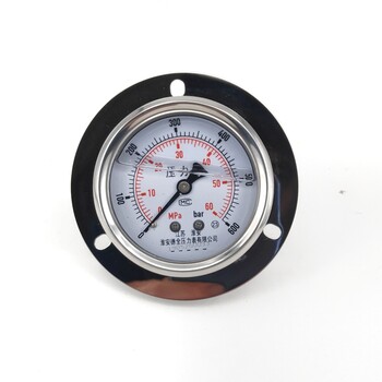 耐震压力表YN60系列测量压力60Mpa螺纹连接M141.5油压表气压表水压表压力表厂家