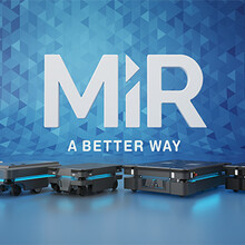 MiR移动机器人,激光导航AGV小车,MiR1000,丹麦MiR1000,MiR机器人经销商_库崎智能