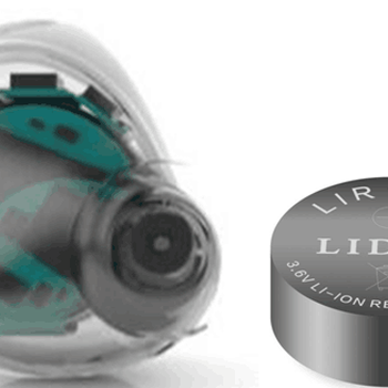 LIDEA真无线蓝牙耳机纽扣电池LIR1654