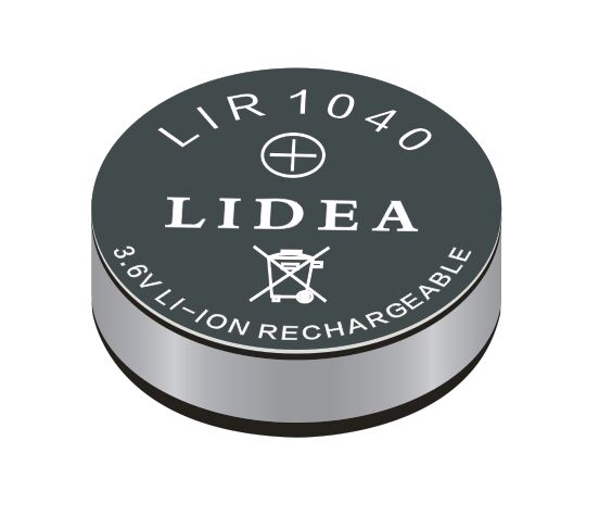 TWS蓝牙耳机纽扣电池LIDEA品牌LIR1040