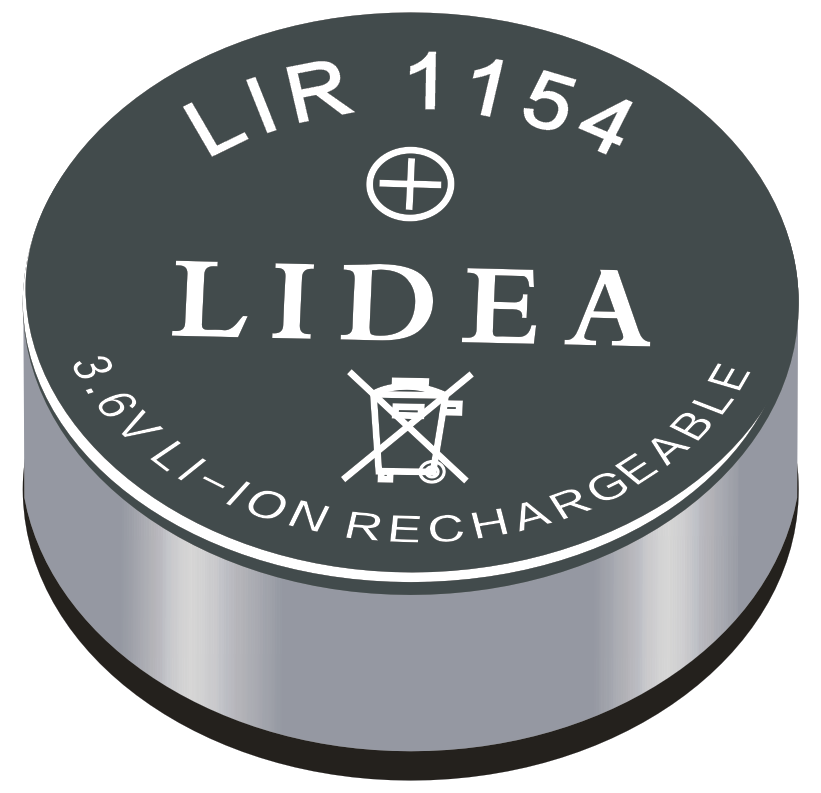 LIR1154蓝牙耳机纽扣电池LIDEA品牌