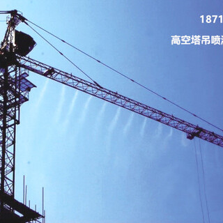 滁州地区料厂建筑工地塔吊喷淋系统降尘厂家图片3