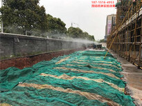 淮北建筑工地围挡喷淋设备-砖厂煤场降尘喷雾安装图片2