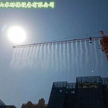 安庆工地塔吊喷淋安装-山水环保