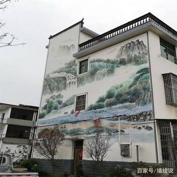农村环境综合整治美丽乡村墙绘手绘墙画
