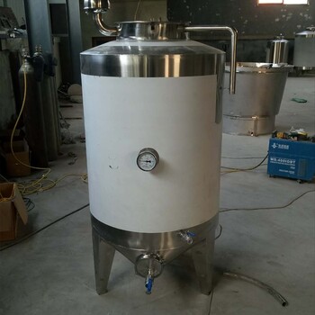 1千斤不锈钢储酒罐50吨立式发酵罐304不锈钢储存罐