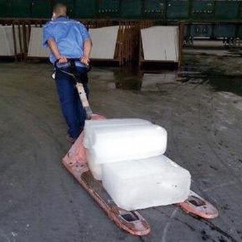 上海徐汇食用冰块批发价-良臣制冰厂