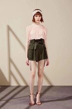 上海一线大牌Z11新款女装广州时尚专柜品牌尾货批发图片