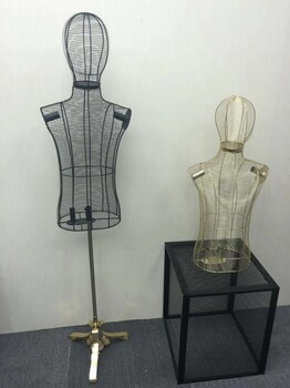 江苏编织模特带铁丝头生产厂家铁线模特