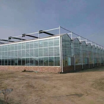 玻璃温室规格,玻璃连栋温室厂家,玻璃温室概念
