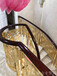 宿州铜雕刻护栏安装红古铜拉丝欧式楼梯护栏