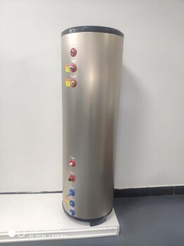 盤管換熱空氣能水箱不銹鋼盤管水箱