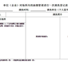 商用清洗油烟管道登记表