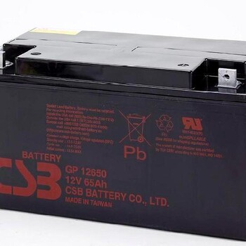 CSB蓄电池GP1245尺寸规格