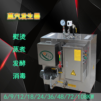 贵州小型蒸汽锅炉24KW电加热锅炉报价广州市宇益能源科技
