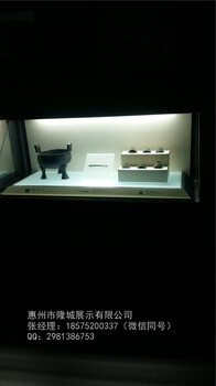 惠州市隆城展示展覽有限公司博物館展示柜加工定制
