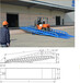 鑫炬岳液压移动式登车桥,12吨移动式液压登车桥款式齐全