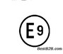 西班牙车灯E9认证前照灯E-mark认证专业雾灯E9认证费用