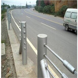喷塑缆索护栏-景区缆索护栏-道路柔性缆索防护栏图片1
