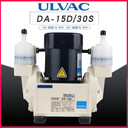 ulvac日本爱发科气动隔膜真空泵DA-15D/30S小型工业用抽气抽真空