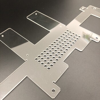 PC板折弯精雕切割冷热成型孔钻加工