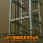 旧楼加装电梯价格-淄博桓台住宅加装电梯图片-山东众宏智能设备