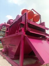 建筑施工泥浆处理脱水设备施工操作图片