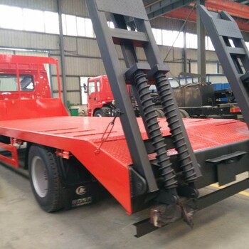解放单桥挖机拖车龙V180马力厂家发布可分期