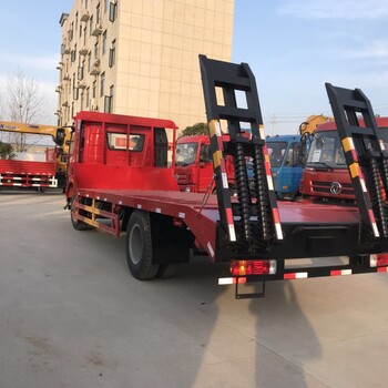 解放J6挖机运输平板车厂家出售180马力全国联保