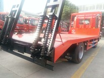 江淮单桥挖机运输平板车160马力全国联保厂家出售图片0