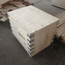 山東青島木箱廠家定制木質(zhì)包裝箱質(zhì)優(yōu)兩面進(jìn)叉